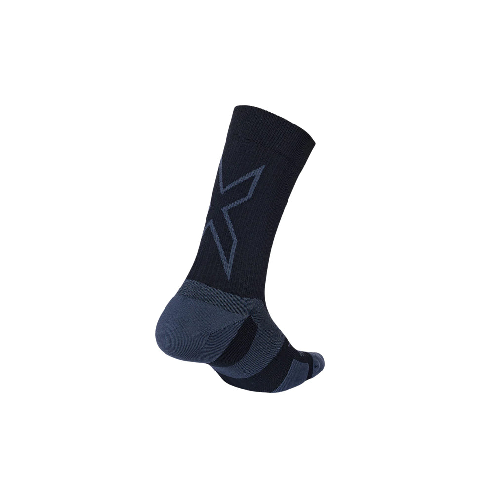 2xu-vectr-light-cushion-crew-socks-black-titanium