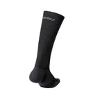 2XU Vectr Light Cushion Full Length Compression Socks - Black/Titanium