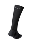 2XU Vectr Light Cushion Full Length Compression Socks - Black/Titanium