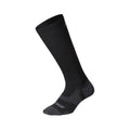 2XU Vectr Light Cushion Full Length Compression Socks - Black/Titanium