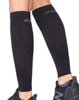 2XU X Compression Calf Sleeves - Black/Black