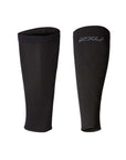 2XU X Compression Calf Sleeves - Black/Black