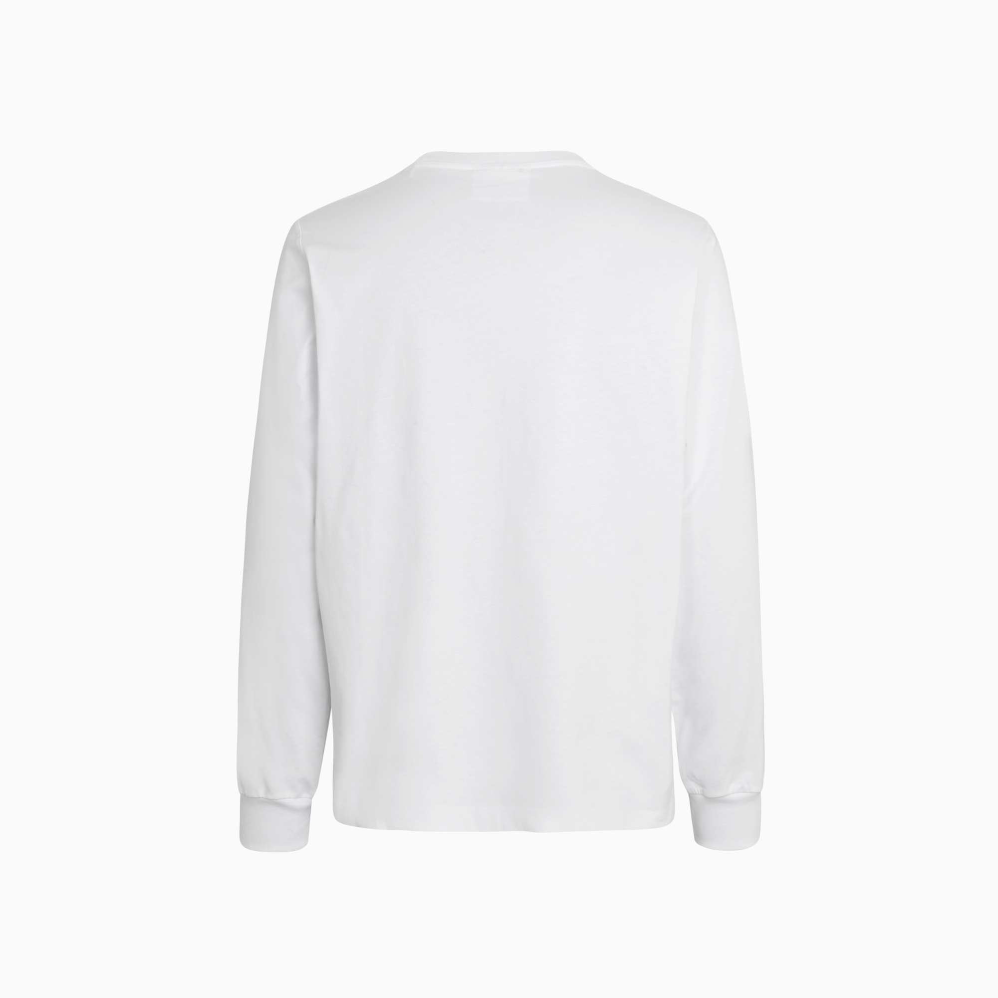 Pas Normal Studios Off-Race Graphic Long Sleeve T-Shirt - White