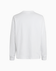 Pas Normal Studios Off-Race Graphic Long Sleeve T-Shirt - White