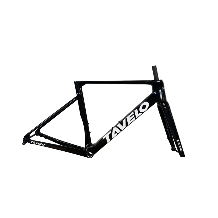 Tavelo Arden Race Frameset - Gloss Black