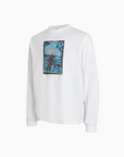 Pas Normal Studios Off-Race Graphic Long Sleeve T-Shirt - White