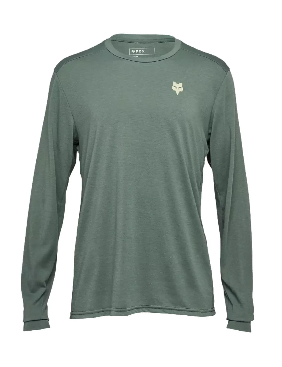 Fox RANGER DR LS JERSEY SHEPHERDS - Hunter Green Front