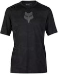 Fox Ranger Tru Dri SS Jersey - BLACK FRONT