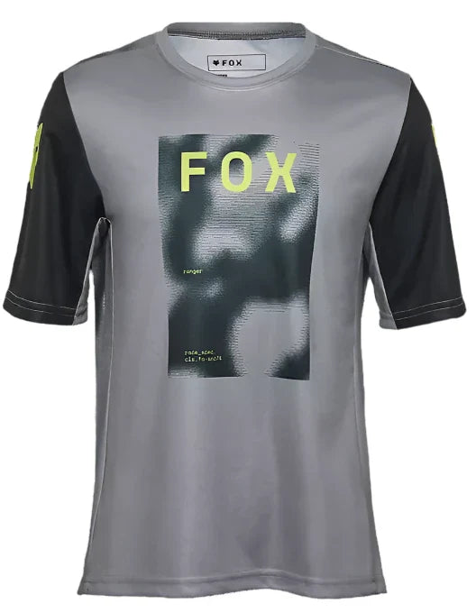 FOX YOUTH RANGER SS JERSEY TAUNT FRONT