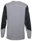 FOX YOUTH DEFEND LS JERSEY TAUNT -  STEEL GREY BACK