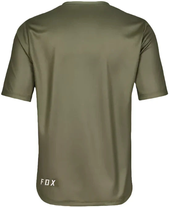 Fox YOUTH RANGER SS JERSEY - Olive Green BACK