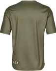 Fox YOUTH RANGER SS JERSEY - Olive Green BACK