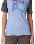 Fox WOMENS RANGER SS JERSEY TAUNT - Tulip FRONT FACING MODEL