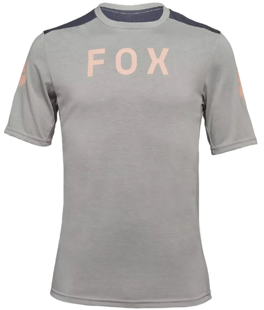 Fox RANGER DR SS JERSEY AVIATION - Grey Vintage Front