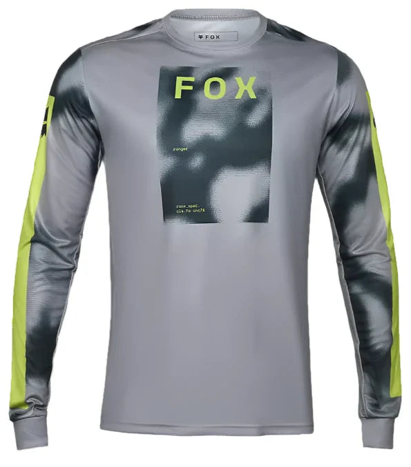 FOX RANGER LS JERSEY TAUNT front