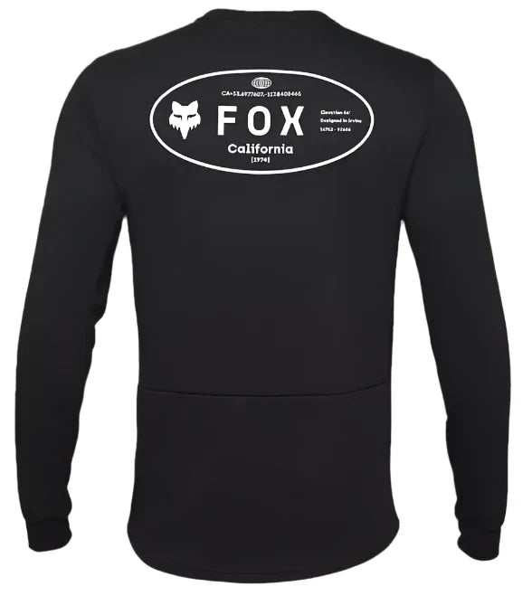 FOX RANGER DR MD LS JERSEY BACK