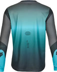 Fox YOUTH RANGER LS JERSEY REVISE - Teal BACK