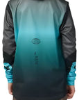 Fox YOUTH RANGER LS JERSEY REVISE - Teal ACK FACING MODEL