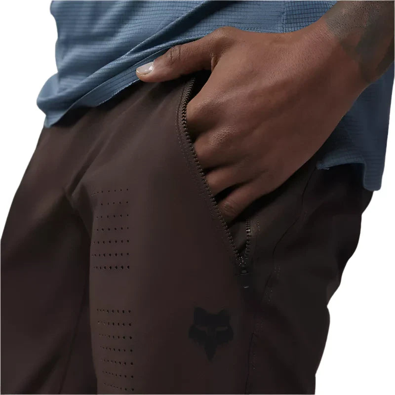 FOX FLEXAIR PANT  - Cocoa Brown POCKET