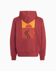 Pas Normal Studios Off-Race Graphic Hoodie - Maroon