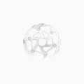 Hope Floating Centrelock Disc Rotor - Silver