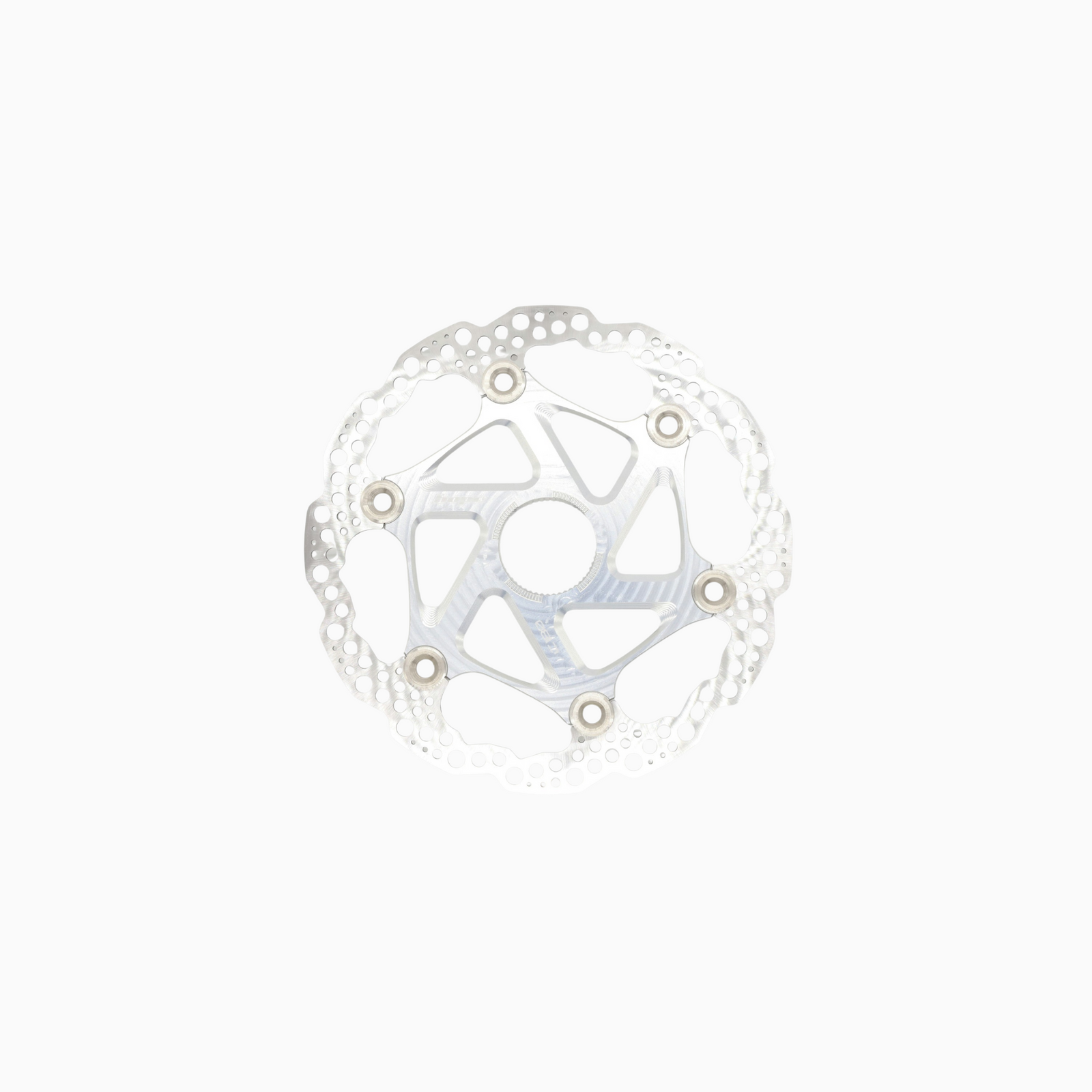 Hope Floating Centrelock Disc Rotor - Silver