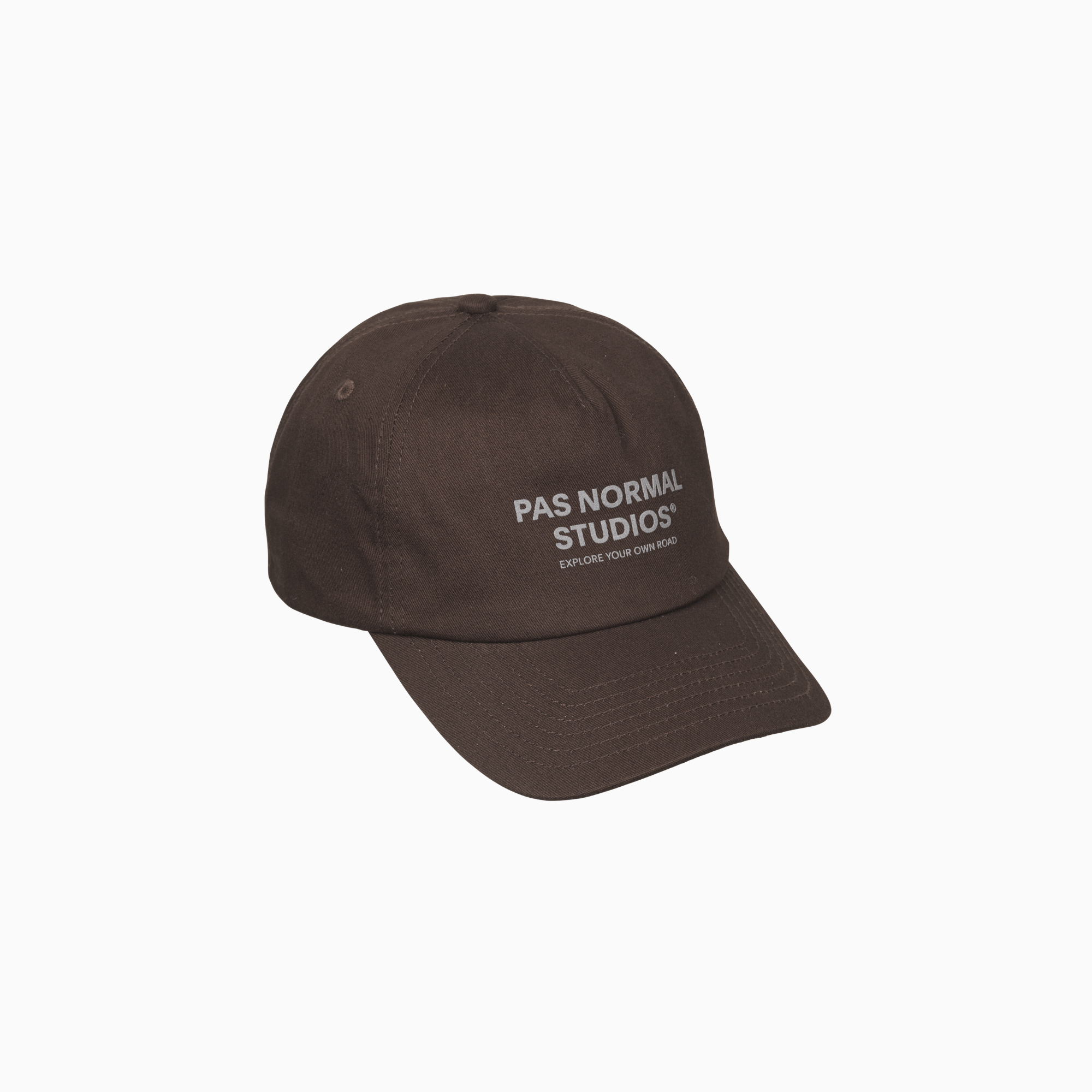 Pas Normal Studios Off-Race Cotton Cap - Light Brown