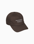 Pas Normal Studios Off-Race Cotton Cap - Light Brown