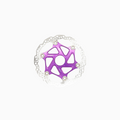 Hope Floating Centrelock Disc Rotor - Purple