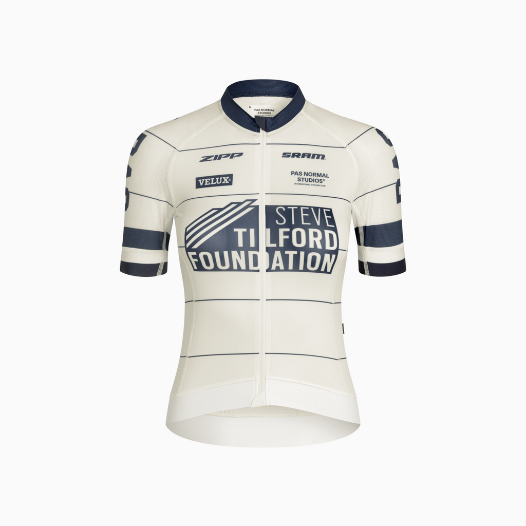 Pas Normal Studios STFR Women's Mechanism Jersey - Off White