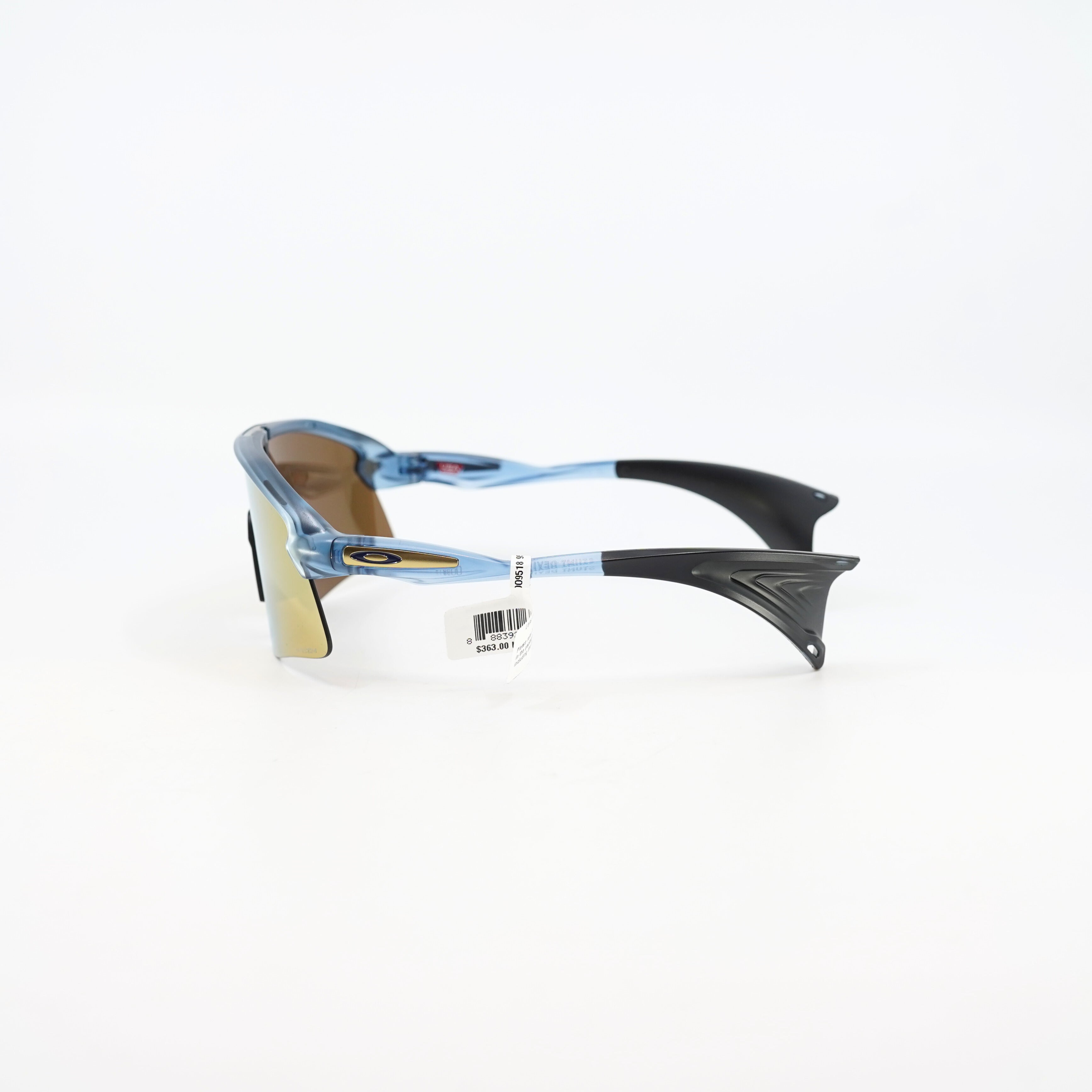 Oakley Stunt Devil S - Matte Transparent Abyss (Prizm 24K)