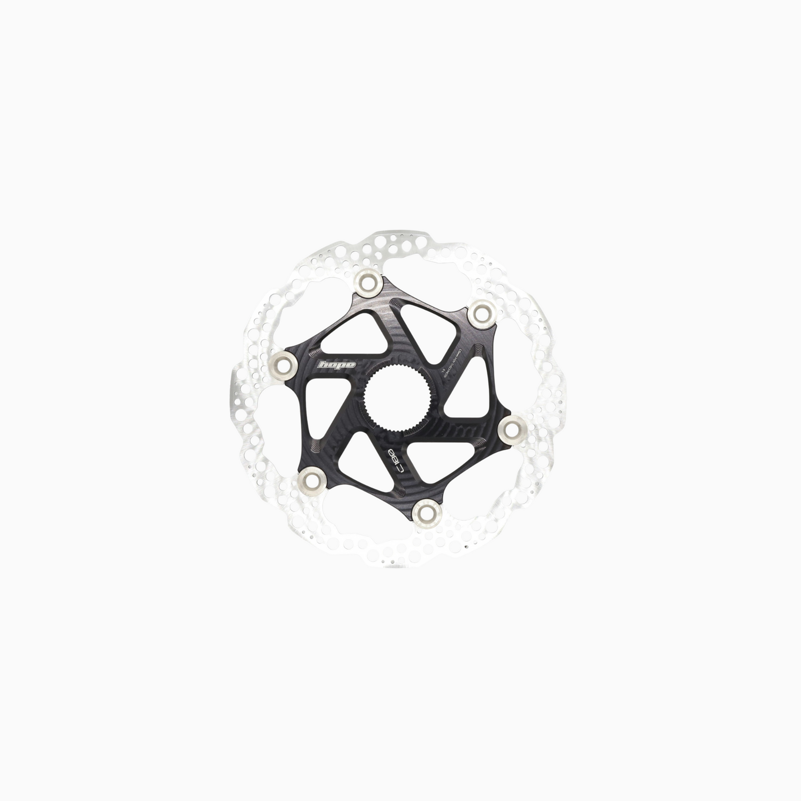 Hope Floating Centrelock Disc Rotor - Black