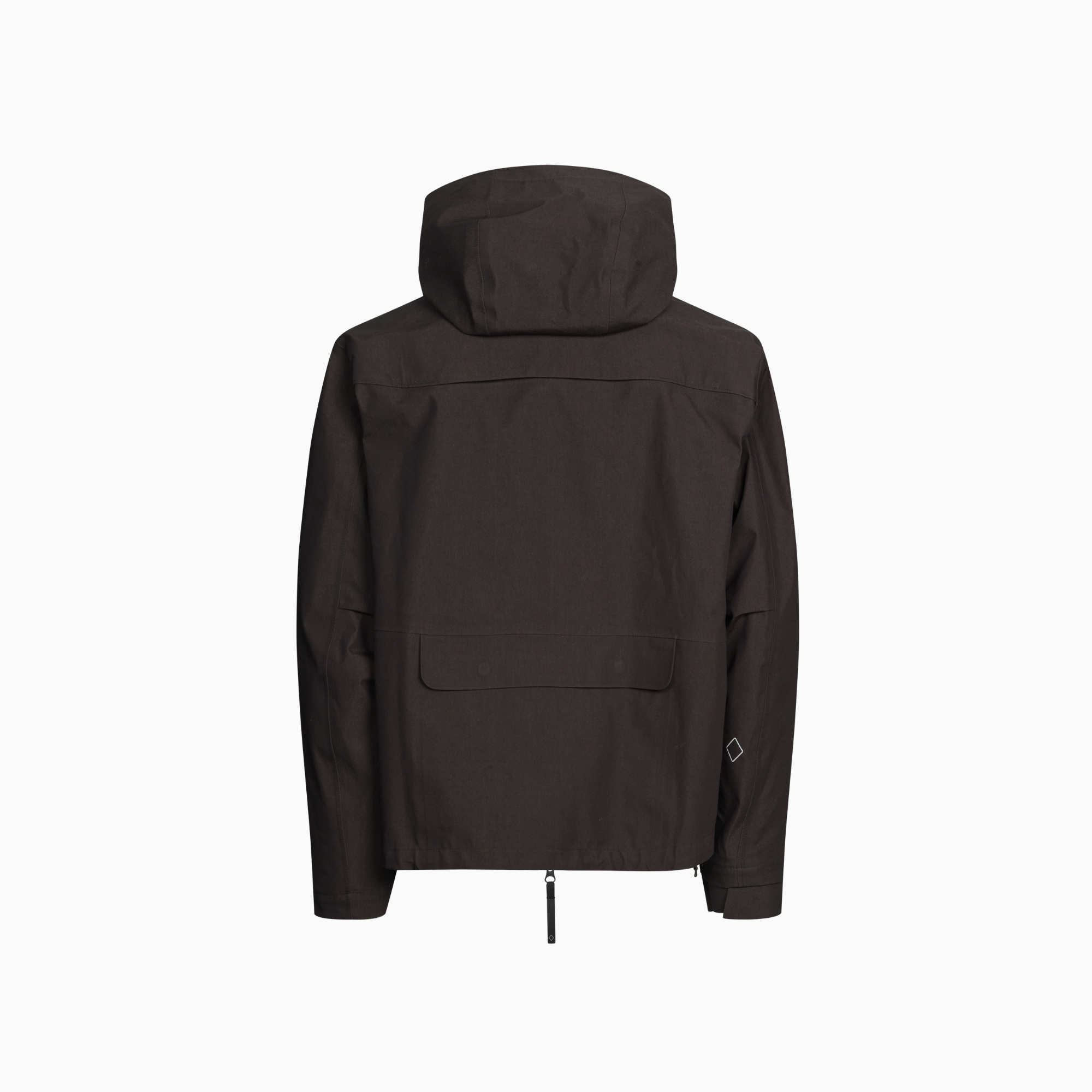 Pas Normal Studios Off-Race 3L Cotton Shell Jacket - Dark Olive