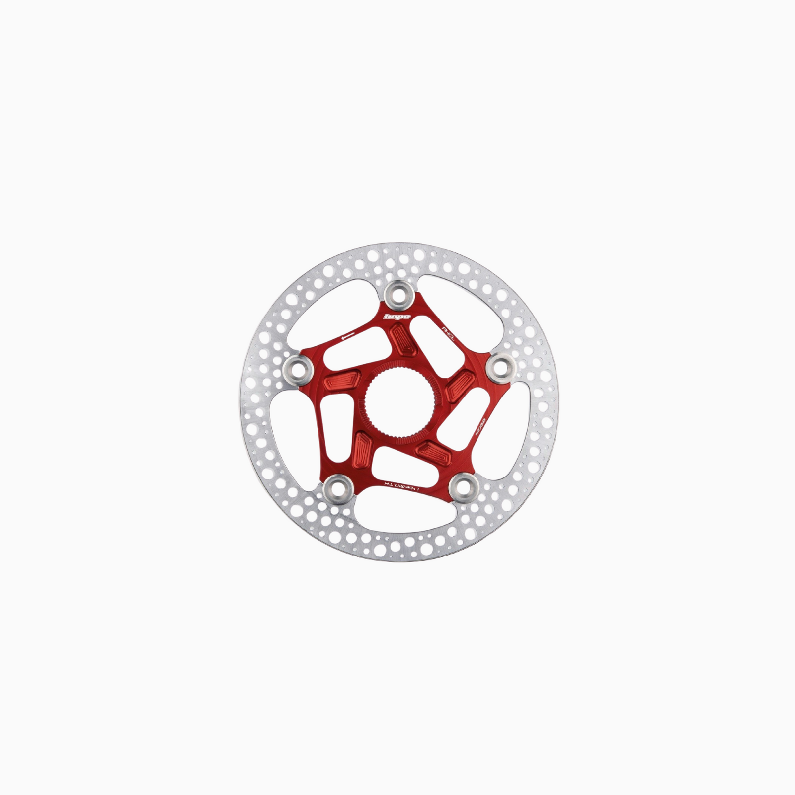 Hope Road Centrelock Disc Rotor - Red