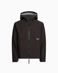 Pas Normal Studios Off-Race 3L Cotton Shell Jacket - Dark Olive