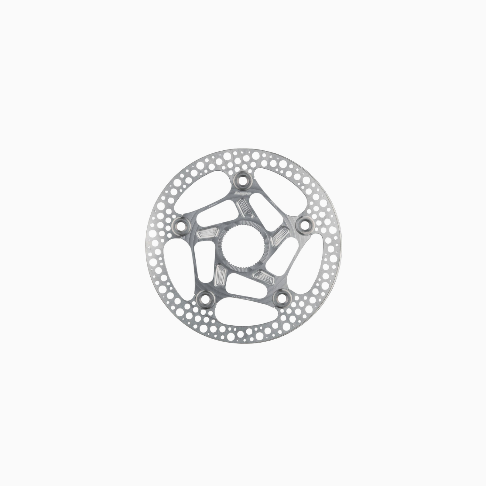 Hope Road Centrelock Disc Rotor - Silver