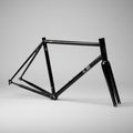 Legor Cicli Nuiorksiti+ Steel Road Frameset - 54cm (Metallic Green)