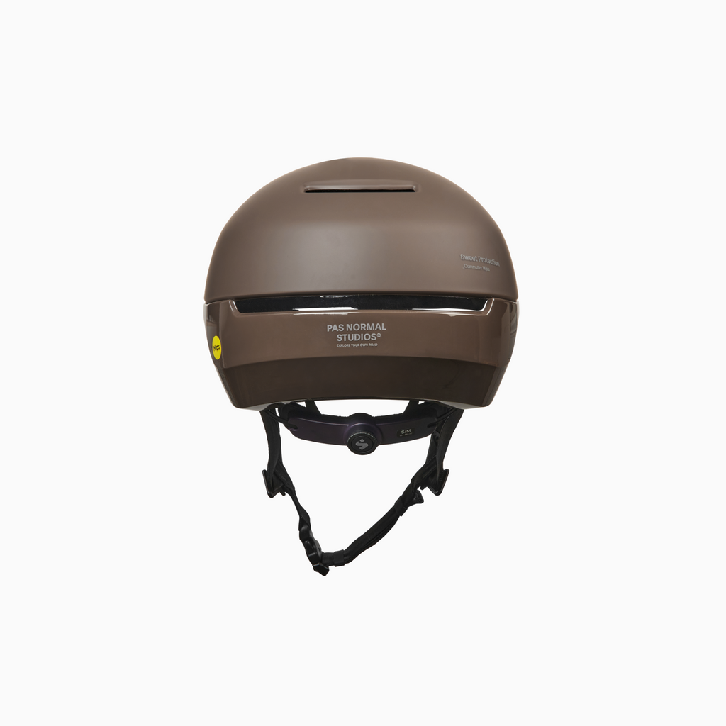 Pas Normal Studios x Sweet Protection Commuter Mips Helmet - Ash Brown