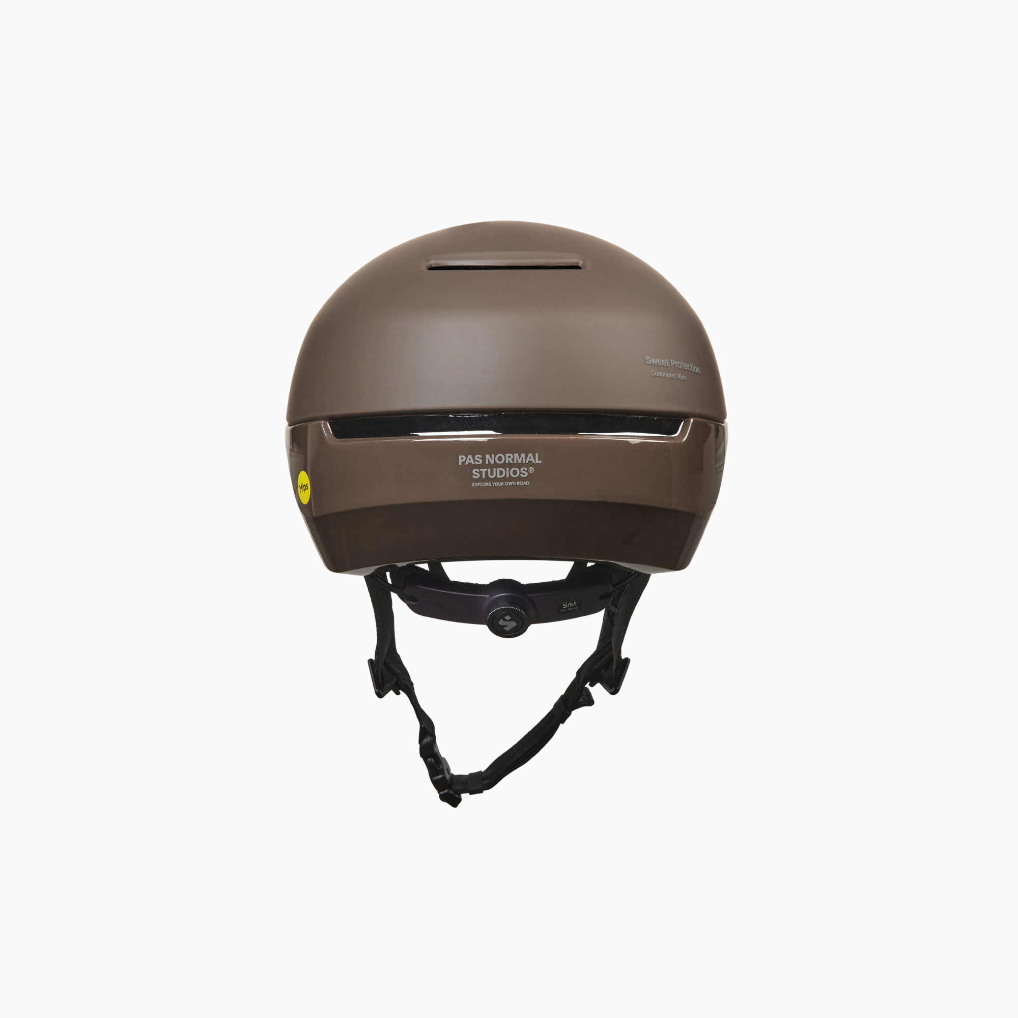 Pas Normal Studios x Sweet Protection Commuter Mips Helmet - Ash Brown