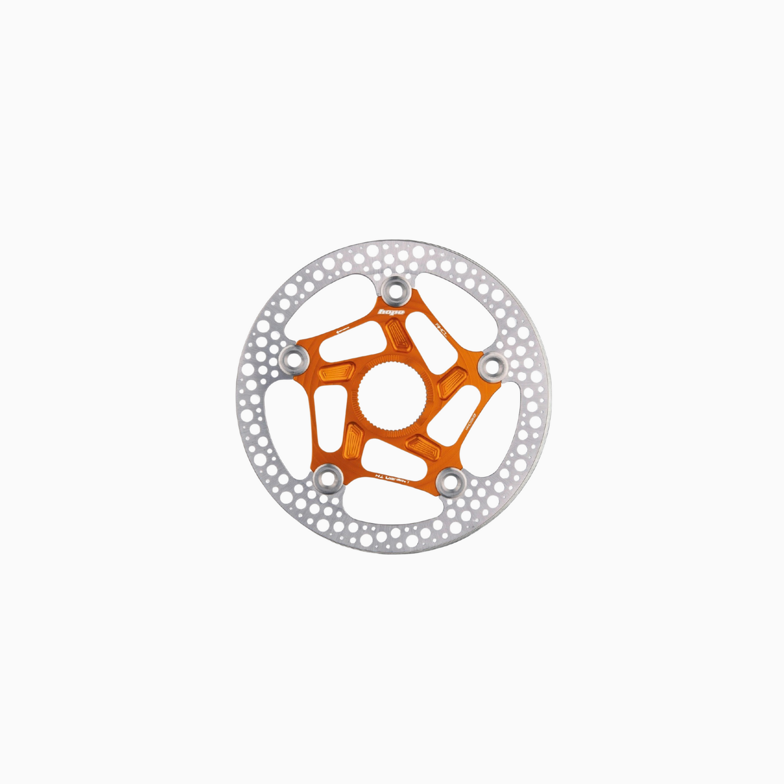 Hope Road Centrelock Disc Rotor - Orange