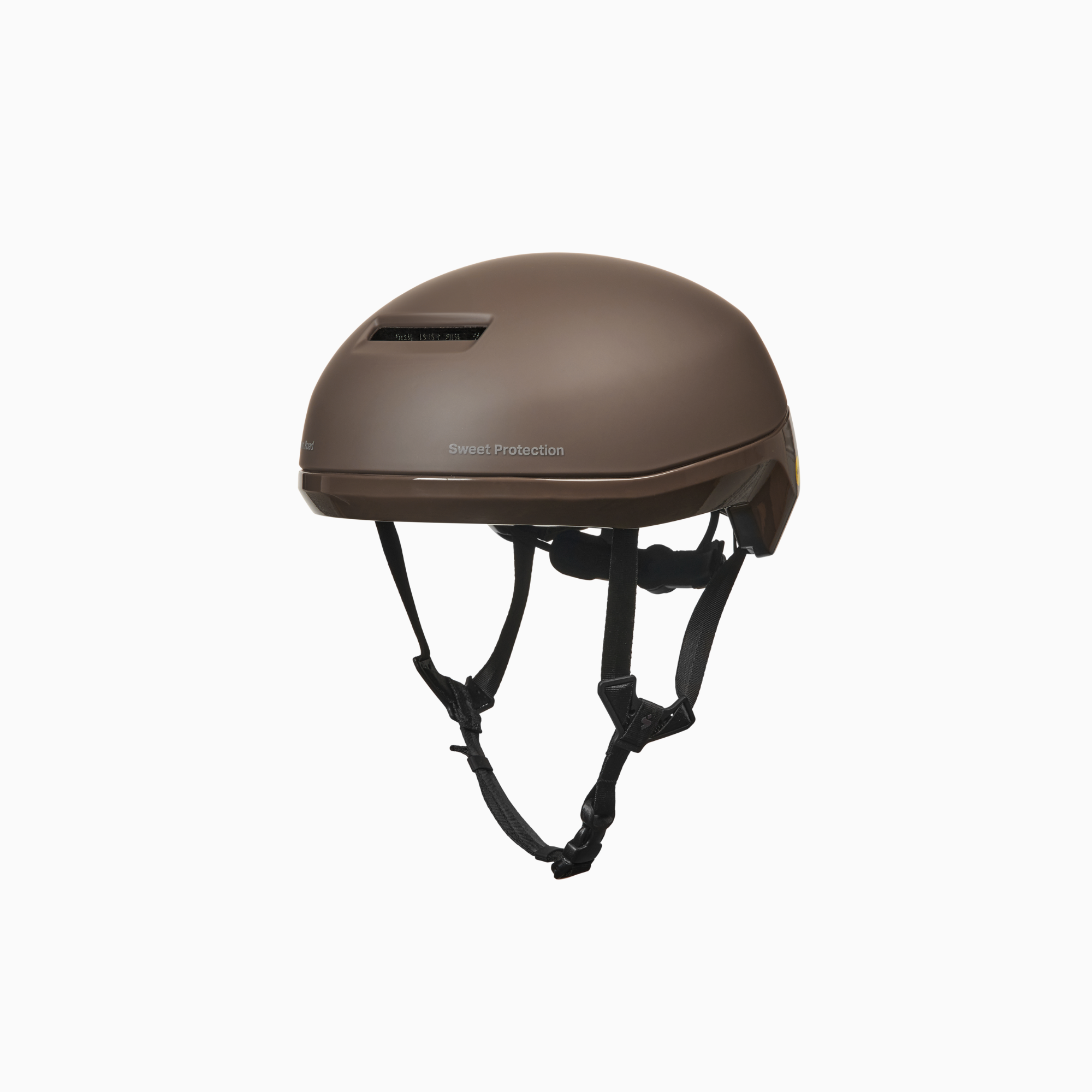Pas Normal Studios x Sweet Protection Commuter Mips Helmet - Ash Brown
