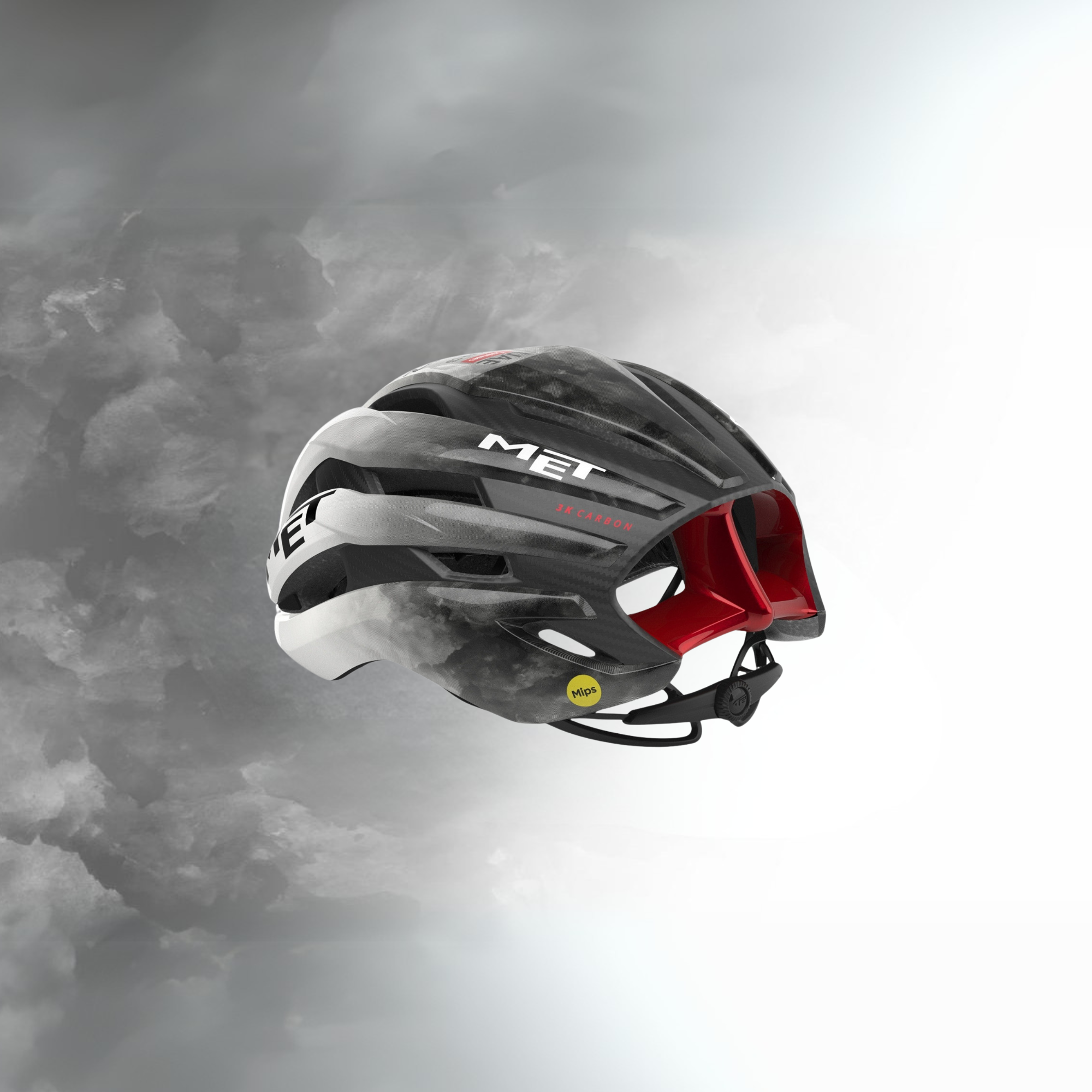 MET Trenta 3K Carbon Road Helmet - UAE Team Emirates Edition