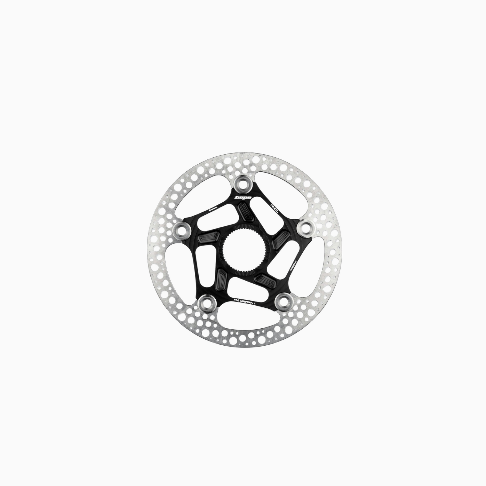 Hope Road Centrelock Disc Rotor - Black