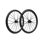 Lightweight Meilenstein Art Disc Brake Wheelset Schwarz Edition