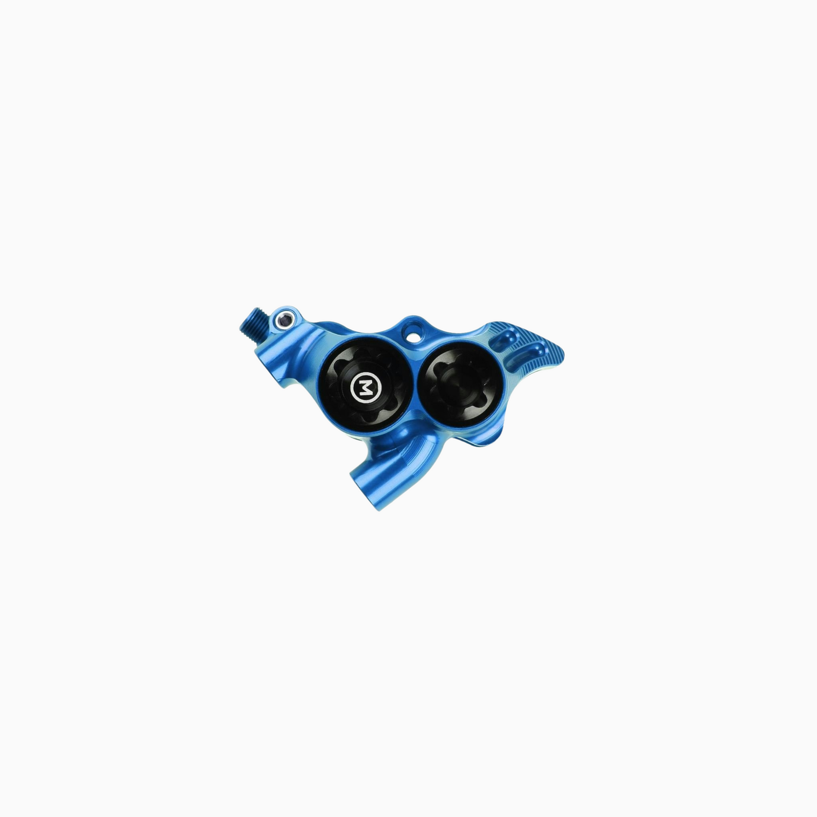 Hope RX4+ Flat Mount Caliper - Mineral Oil - Blue