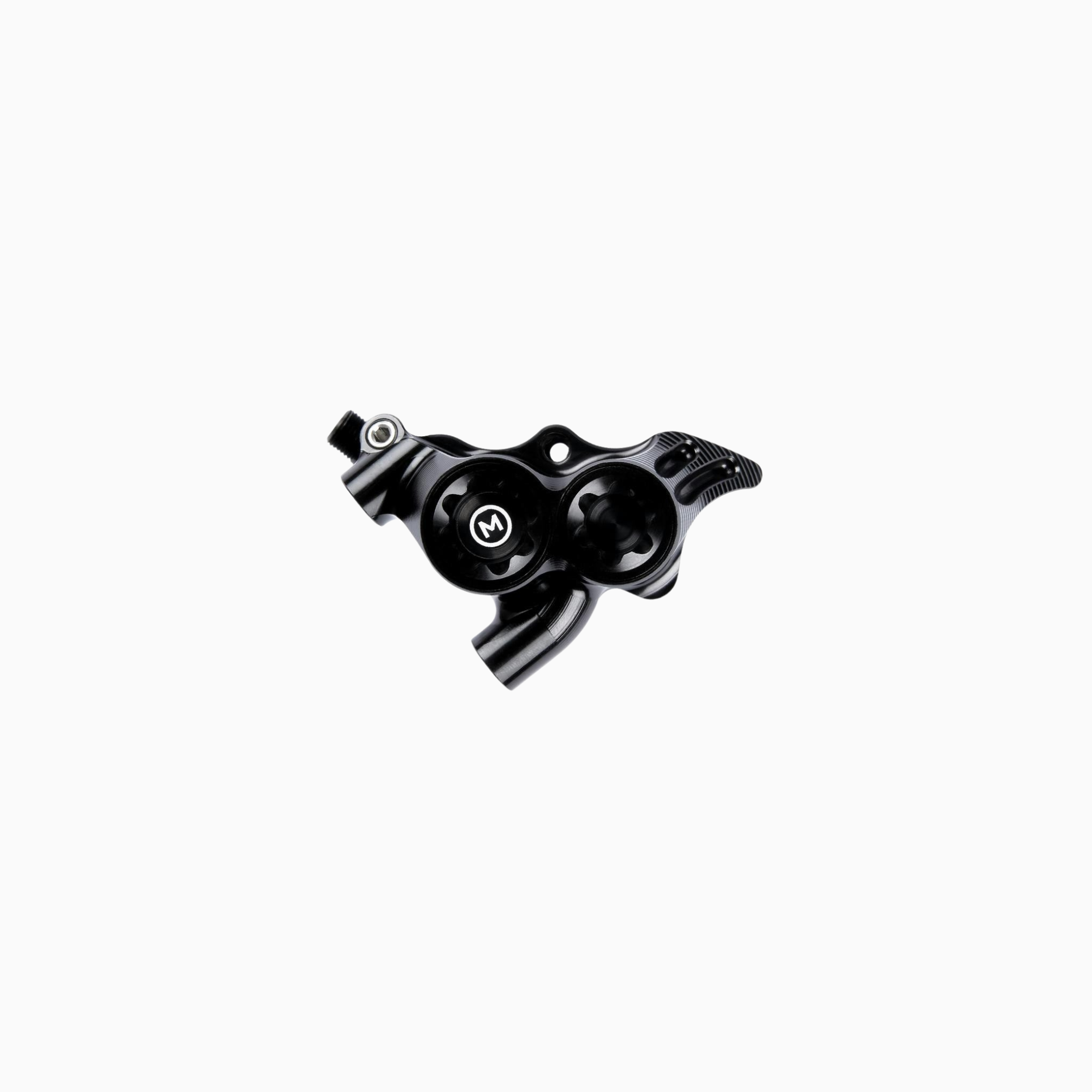 Hope RX4+ Flat Mount Caliper - Mineral Oil - Black
