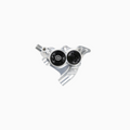 Hope RX4+ Flat Mount Caliper - DOT Fluid - Silver