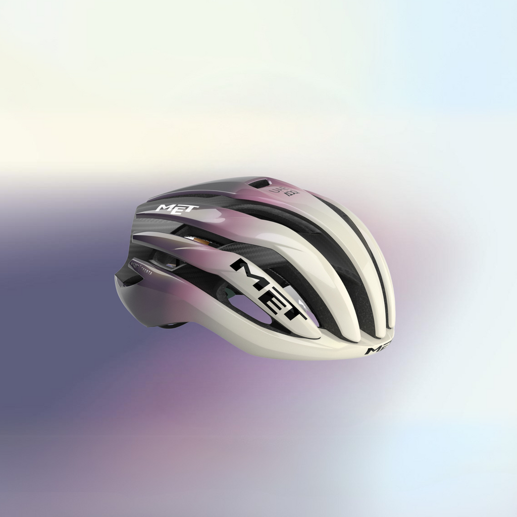 MET Trenta 3K Carbon Road Helmet - UAE Team ADQ Edition