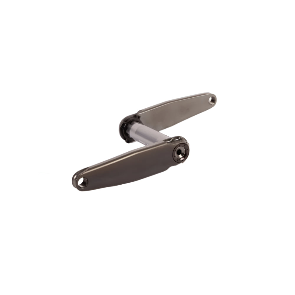 5DEV Titanium XC Cranks - DLC Black