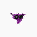 Hope RX4+ Flat Mount Caliper - DOT Fluid - Purple